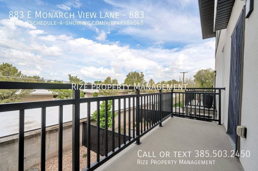 Townhouse for rent at 883 E Monarch View Lane #883, Salt Lake City, UT 84106