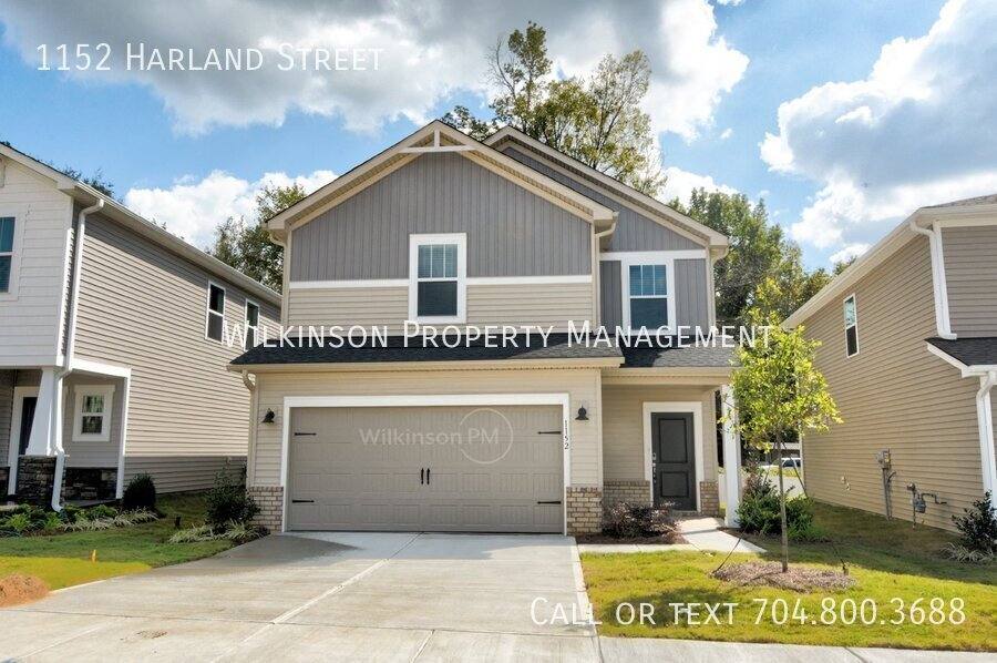 House for rent at 1152 Harland St, Charlotte, NC 28216