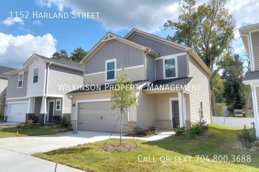 House for rent at 1152 Harland St, Charlotte, NC 28216