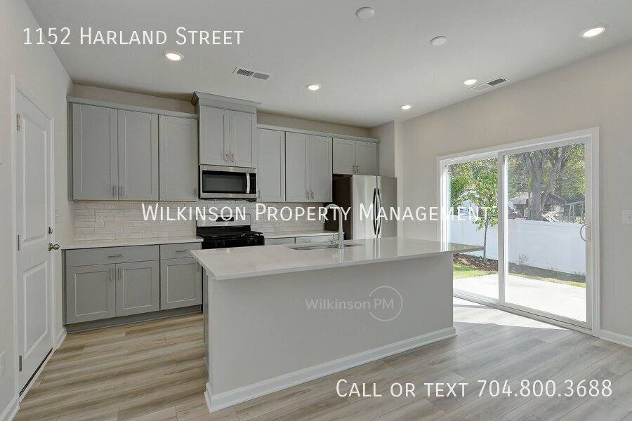 House for rent at 1152 Harland St, Charlotte, NC 28216