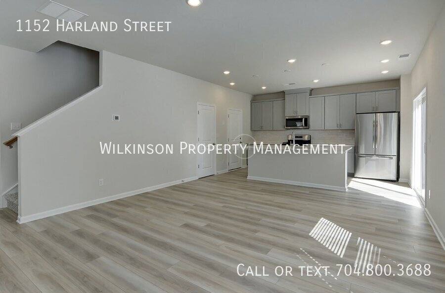 House for rent at 1152 Harland St, Charlotte, NC 28216
