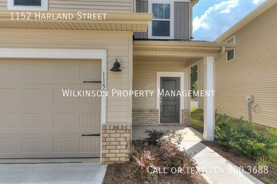 House for rent at 1152 Harland St, Charlotte, NC 28216