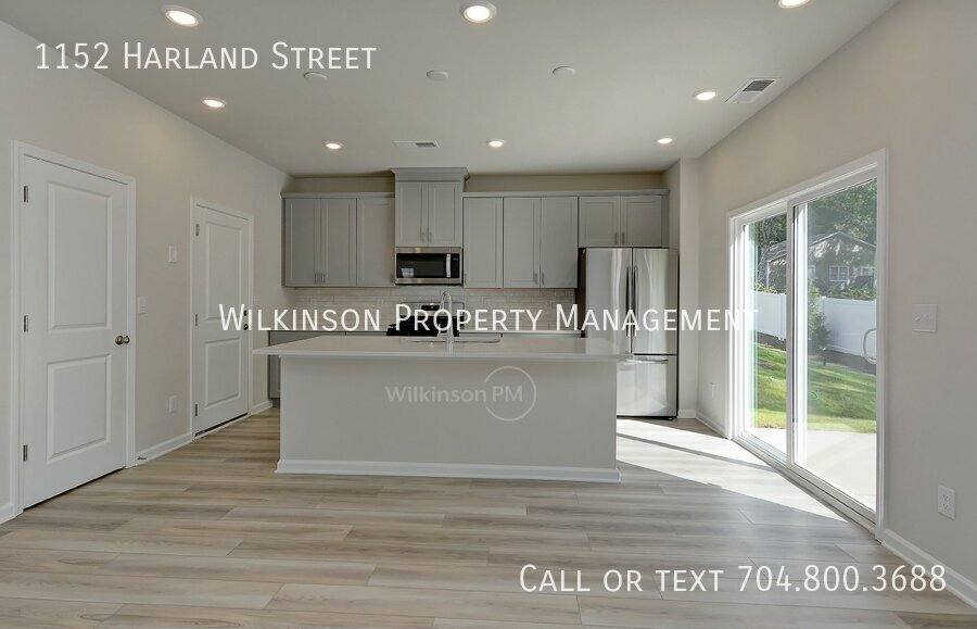 House for rent at 1152 Harland St, Charlotte, NC 28216