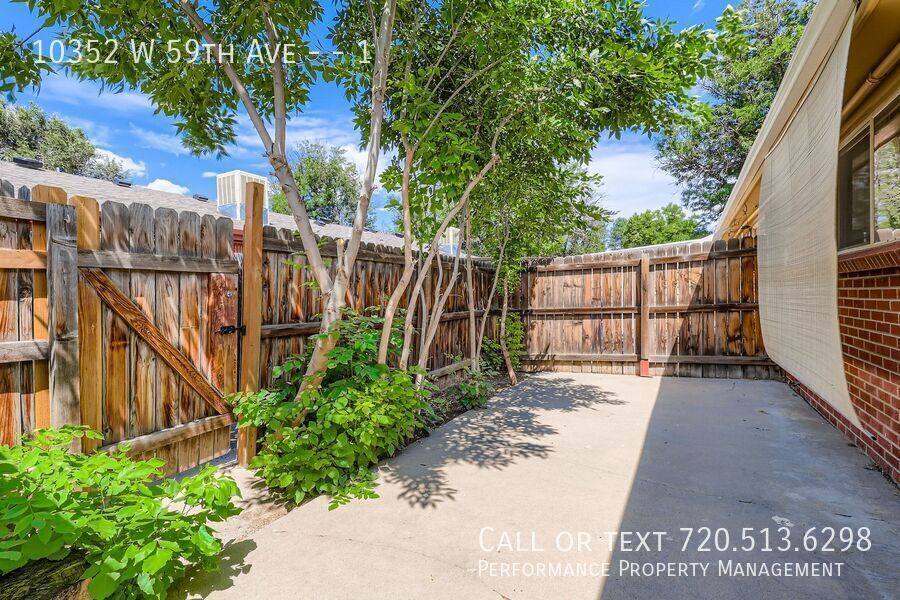 Townhouse for rent at 10352 W 59th Ave #1, Arvada, CO 80004