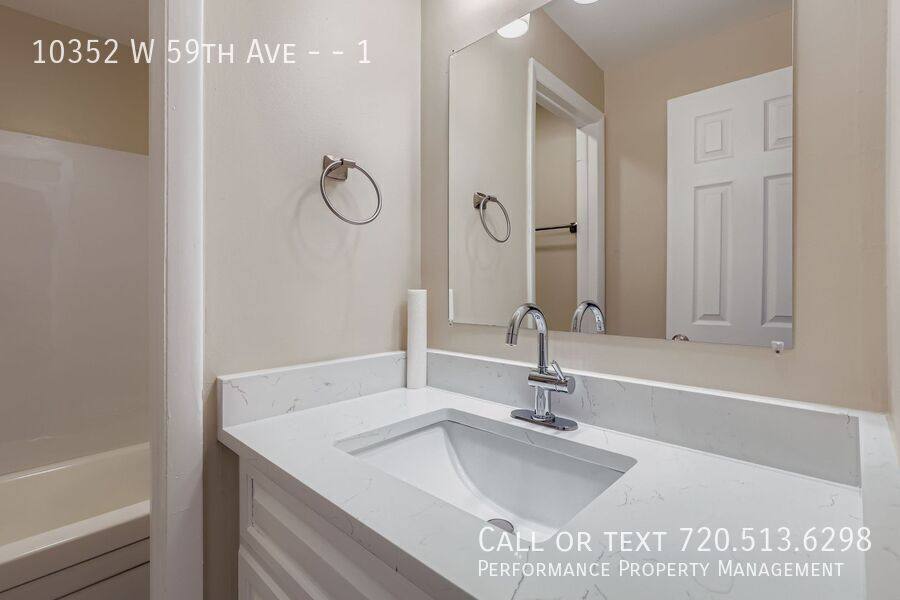 Townhouse for rent at 10352 W 59th Ave #1, Arvada, CO 80004