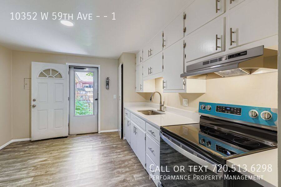 Townhouse for rent at 10352 W 59th Ave #1, Arvada, CO 80004