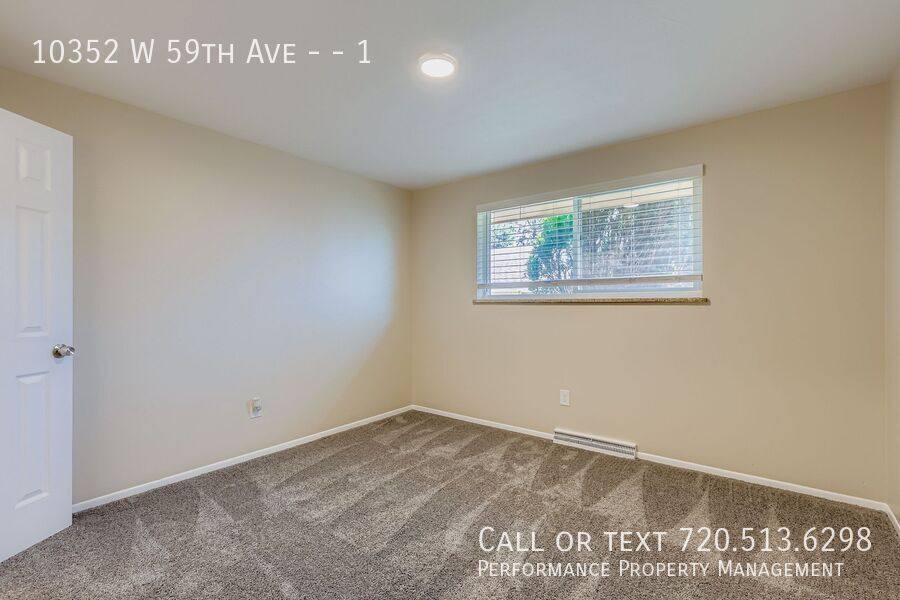 Townhouse for rent at 10352 W 59th Ave #1, Arvada, CO 80004
