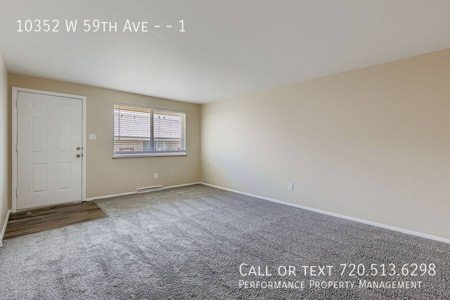 Townhouse for rent at 10352 W 59th Ave #1, Arvada, CO 80004