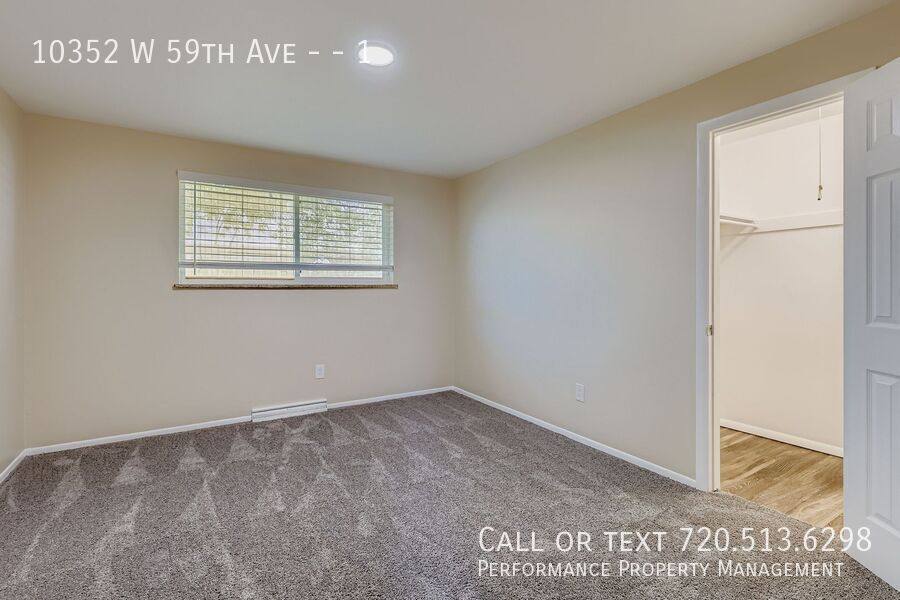 Townhouse for rent at 10352 W 59th Ave #1, Arvada, CO 80004