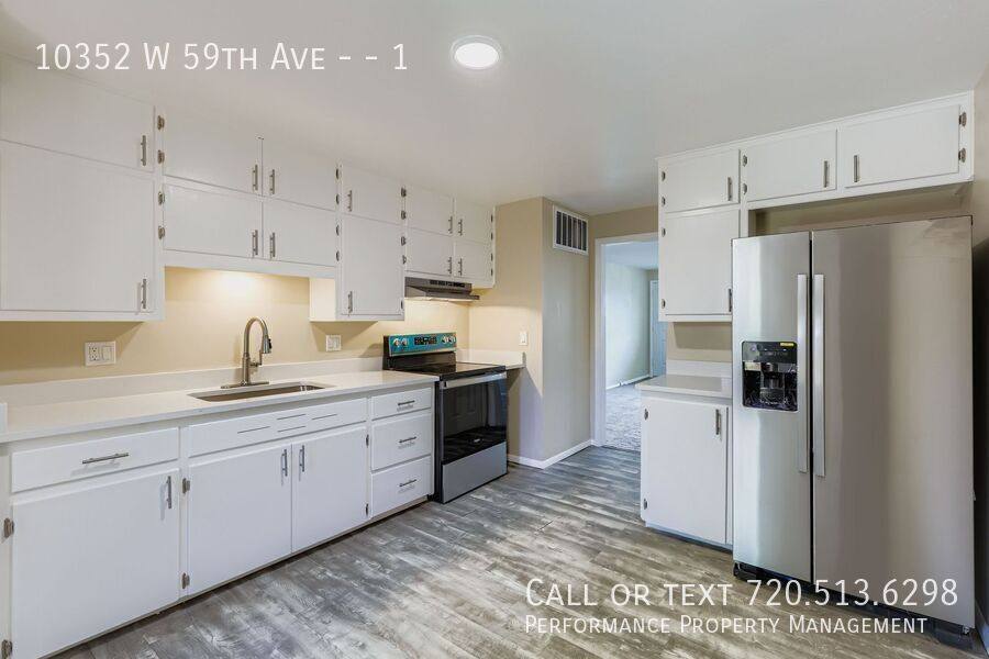 Townhouse for rent at 10352 W 59th Ave #1, Arvada, CO 80004
