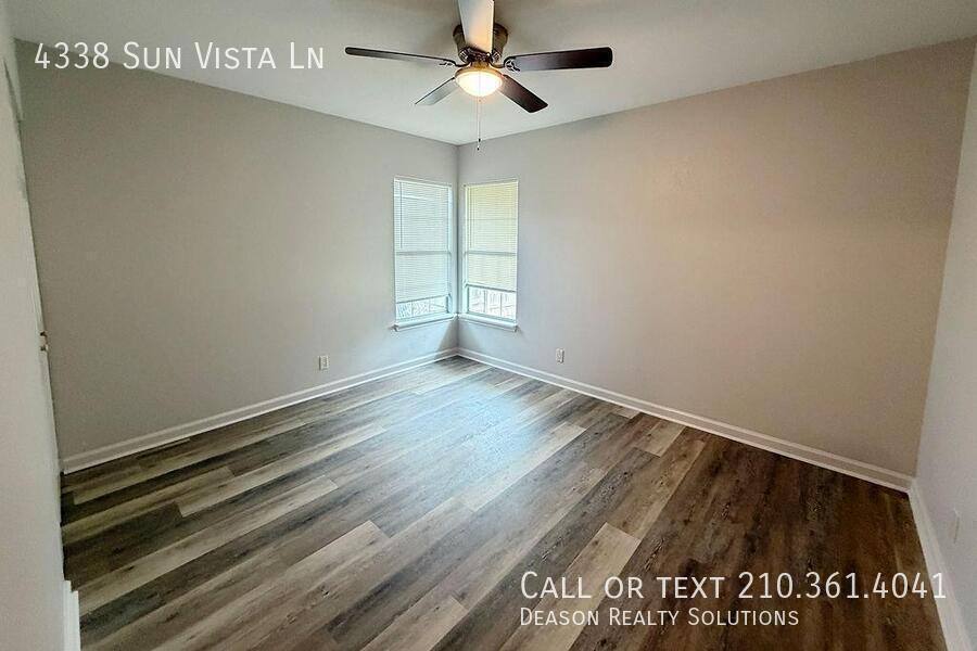 House for rent at 4338 Sun Vista Lane, San Antonio, TX 78217