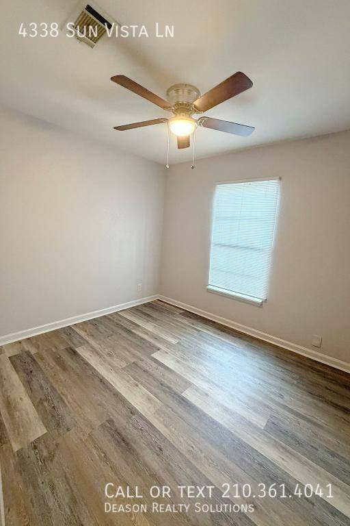 House for rent at 4338 Sun Vista Lane, San Antonio, TX 78217