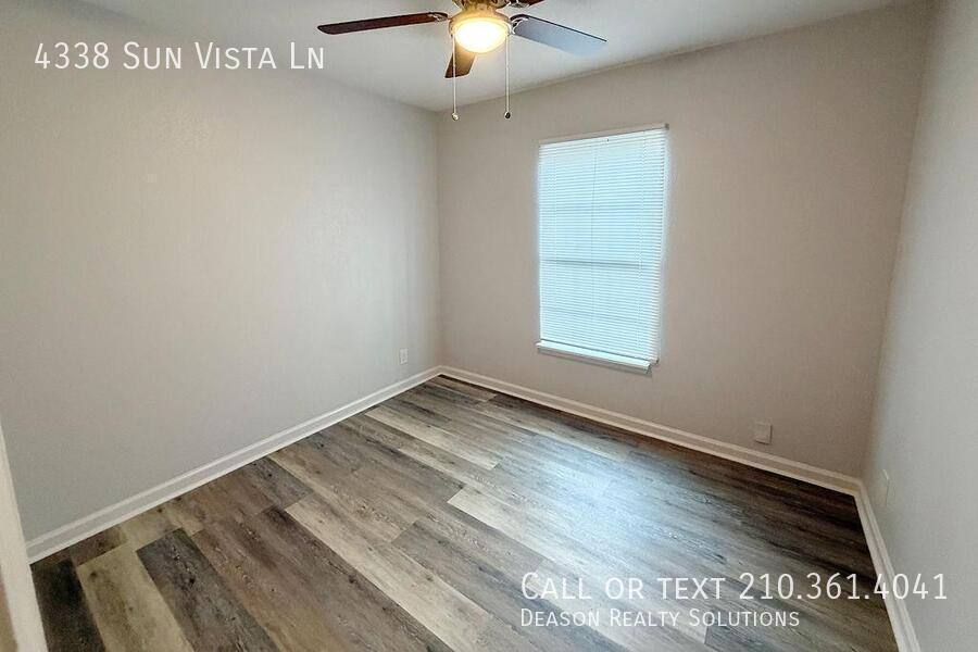 House for rent at 4338 Sun Vista Lane, San Antonio, TX 78217