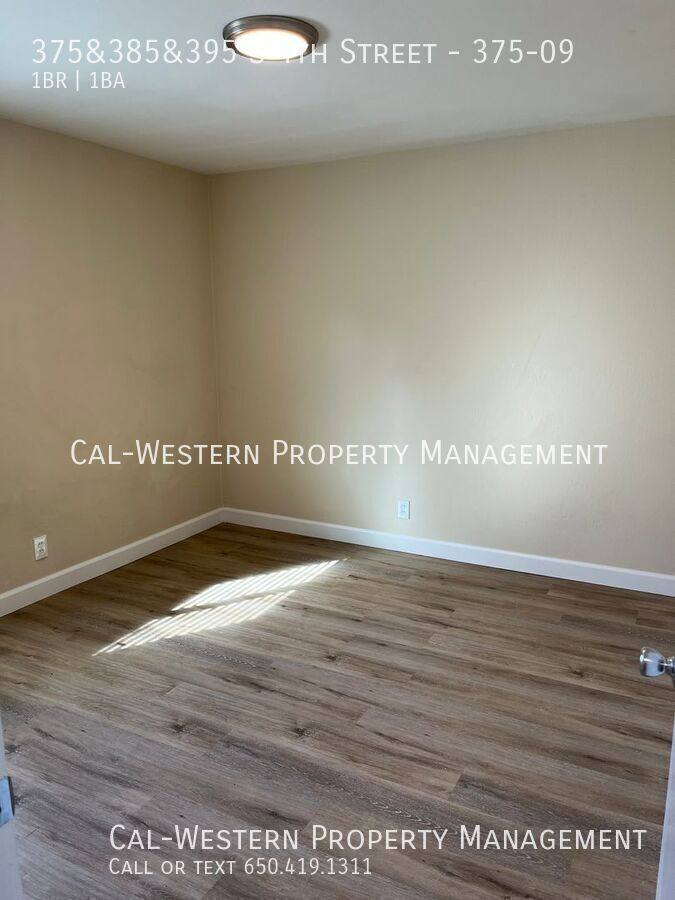 Apartment for rent at 375&385&395 S 4th St #9, San Jose, CA 95112