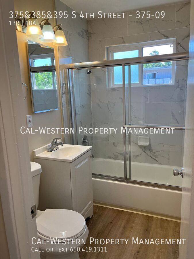 Apartment for rent at 375&385&395 S 4th St #9, San Jose, CA 95112