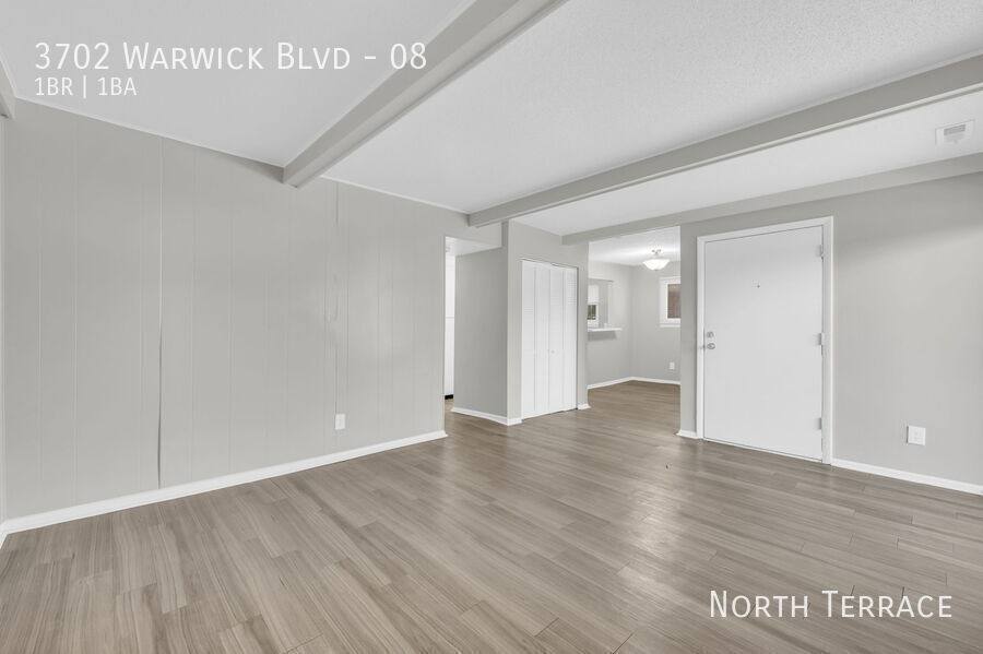 Apartment for rent at 3702 Warwick Blvd #8, Kansas City, MO 64111