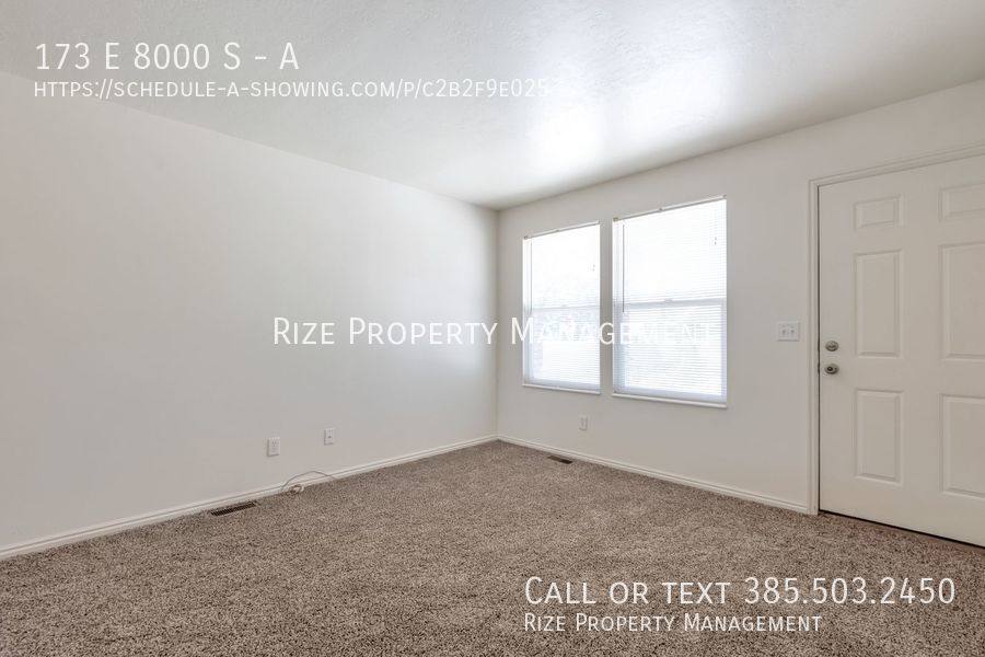 Townhouse for rent at 173 E 8000 S #A, Sandy, UT 84070