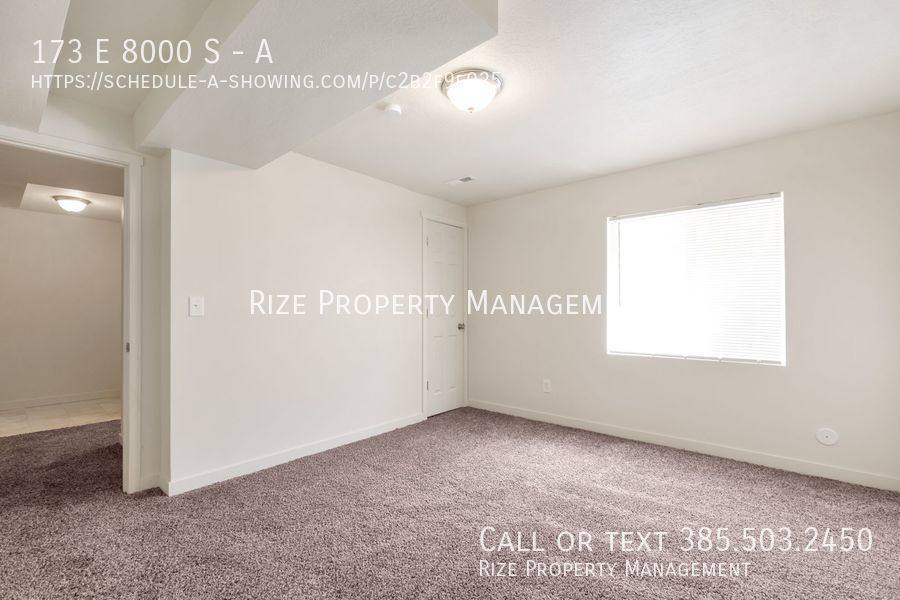 Townhouse for rent at 173 E 8000 S #A, Sandy, UT 84070