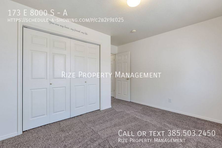 Townhouse for rent at 173 E 8000 S #A, Sandy, UT 84070
