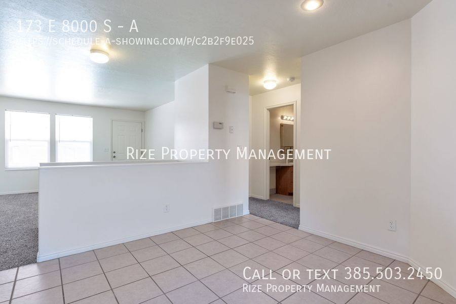 Townhouse for rent at 173 E 8000 S #A, Sandy, UT 84070
