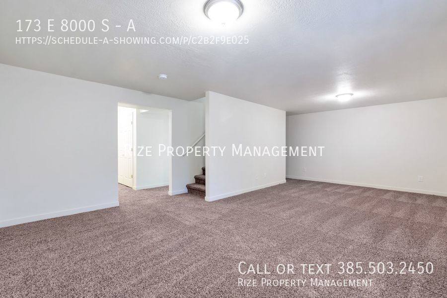 Townhouse for rent at 173 E 8000 S #A, Sandy, UT 84070