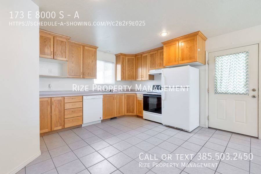 Townhouse for rent at 173 E 8000 S #A, Sandy, UT 84070