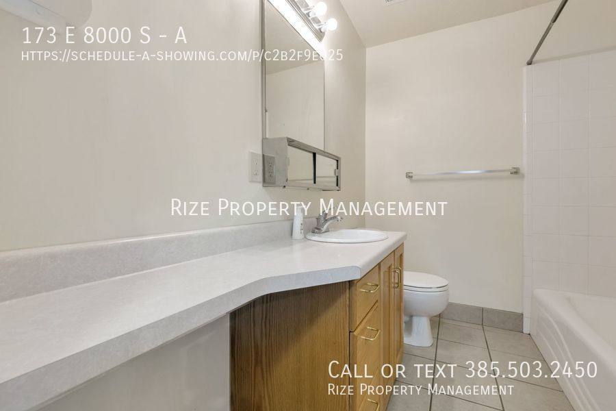 Townhouse for rent at 173 E 8000 S #A, Sandy, UT 84070