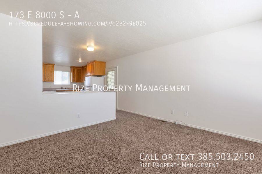 Townhouse for rent at 173 E 8000 S #A, Sandy, UT 84070