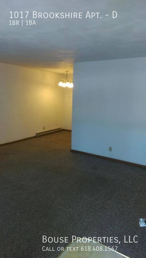 Apartment for rent at 1017 Brookshire #D, Belleville, IL 62221