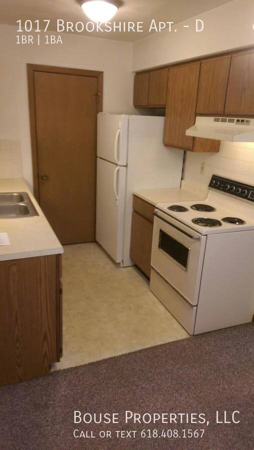 Apartment for rent at 1017 Brookshire #D, Belleville, IL 62221
