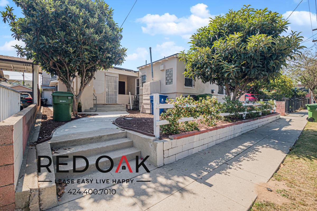 Condo for rent at 1267 1 2 N Normandie Ave, Los Angeles, CA 90029