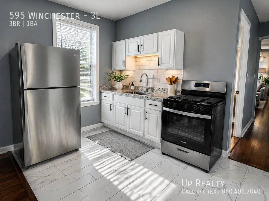 Apartment for rent at 595 Winchester #3L, New Haven, CT 06511