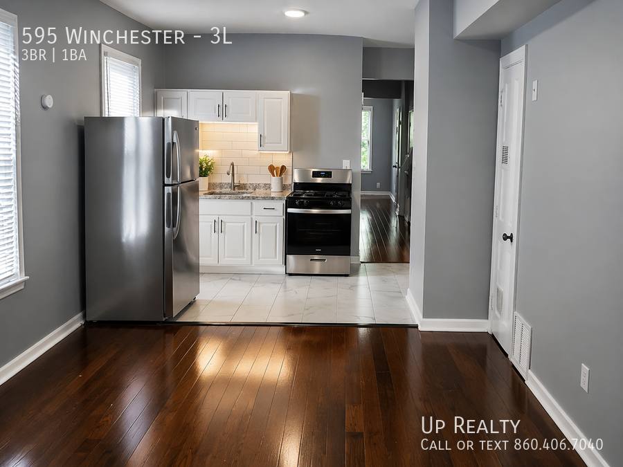 Apartment for rent at 595 Winchester #3L, New Haven, CT 06511