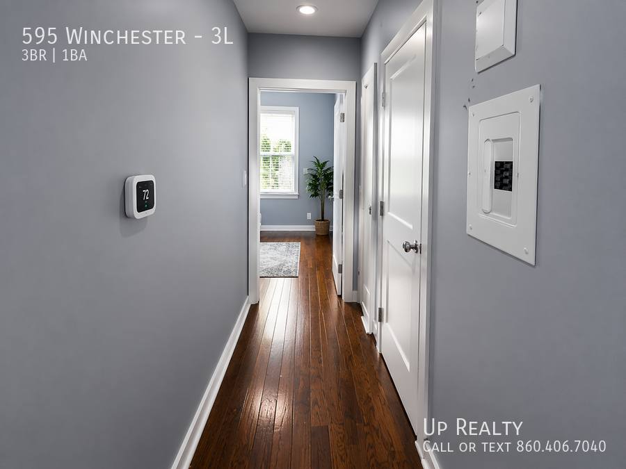 Apartment for rent at 595 Winchester #3L, New Haven, CT 06511