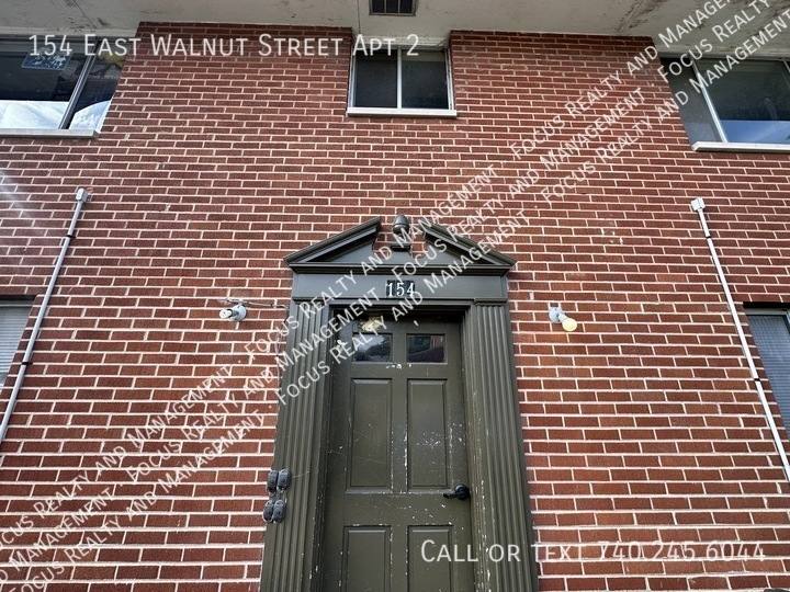 Apartment for rent at 154 E Walnut St #2, Lancaster, OH 43130