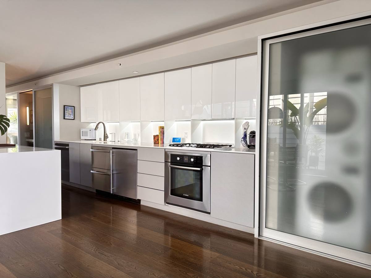 Condo for rent at 1029 Natoma St #2, San Francisco, CA 94103