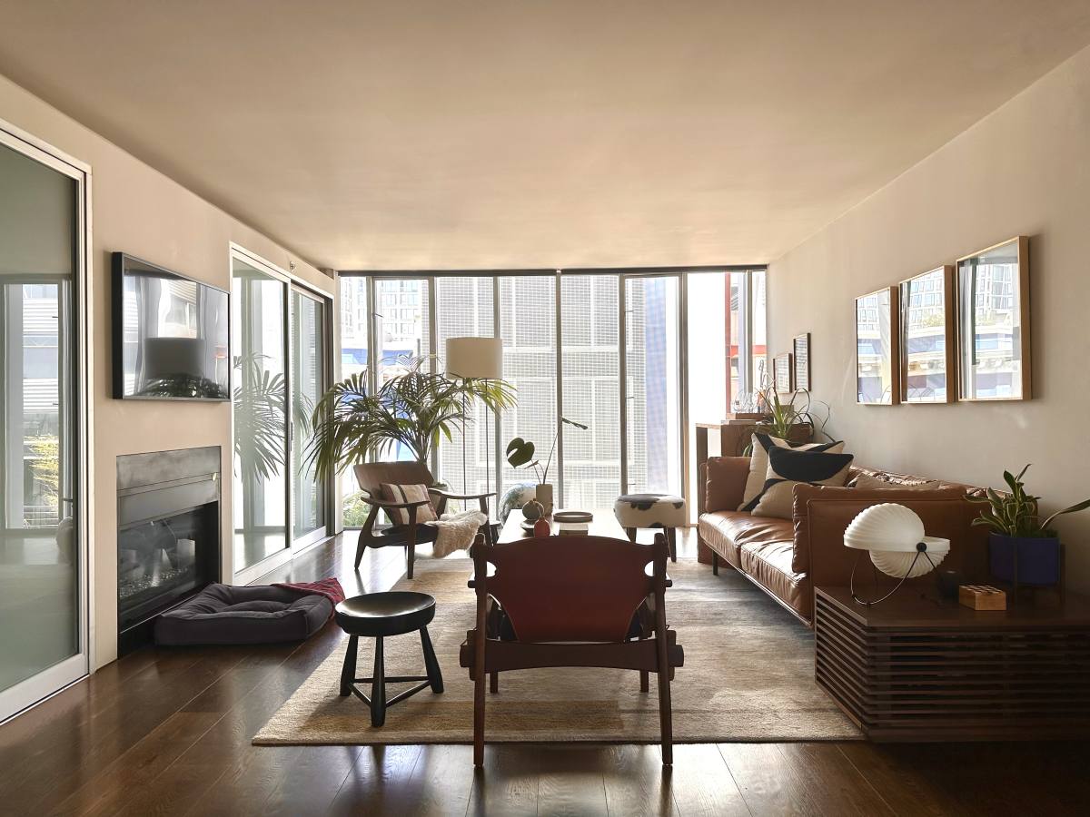 Condo for rent at 1029 Natoma St #2, San Francisco, CA 94103