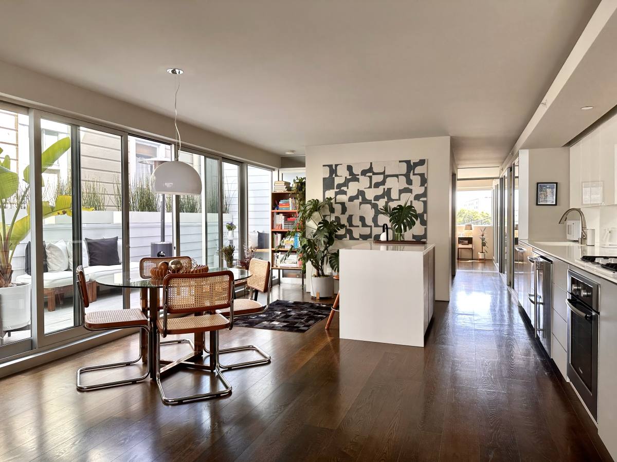 Condo for rent at 1029 Natoma St #2, San Francisco, CA 94103