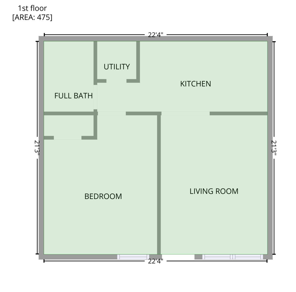 Apartment for rent at 308 W Trinity Ave, Durham, NC 27701