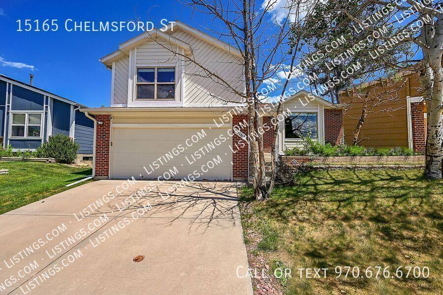 House for rent at 15165 Chelmsford St, Colorado Springs, CO 80921