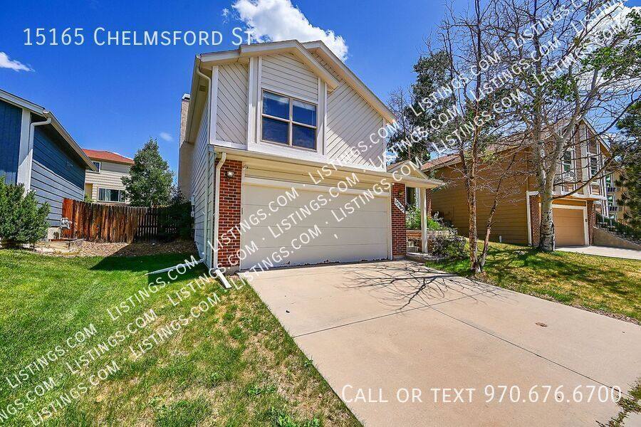 House for rent at 15165 Chelmsford St, Colorado Springs, CO 80921