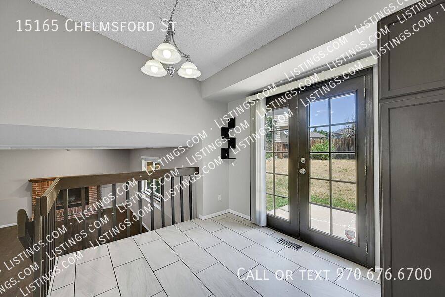 House for rent at 15165 Chelmsford St, Colorado Springs, CO 80921