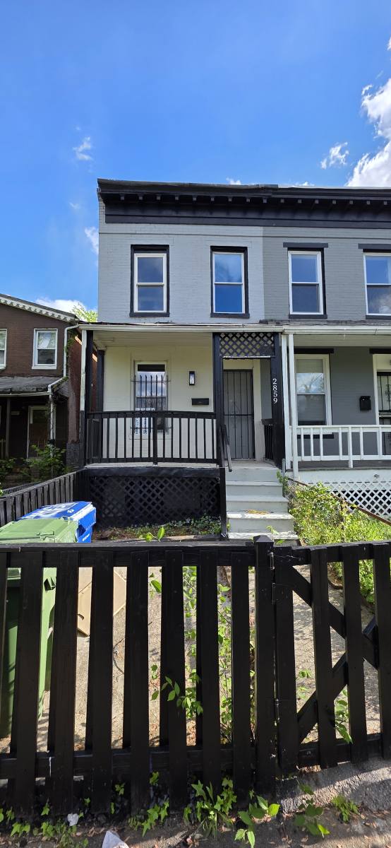 Townhouse for rent at 2859 W Lanvale St, Baltimore, MD 21216