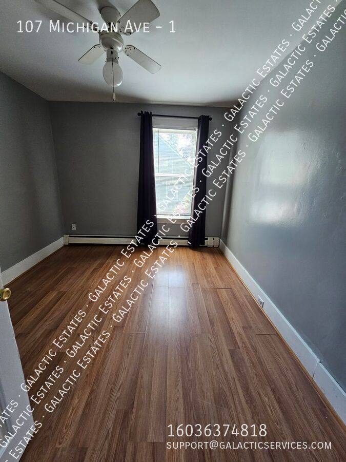 Apartment for rent at 107 Michigan Ave #1, Manchester, NH 03104