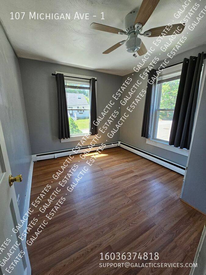 Apartment for rent at 107 Michigan Ave #1, Manchester, NH 03104