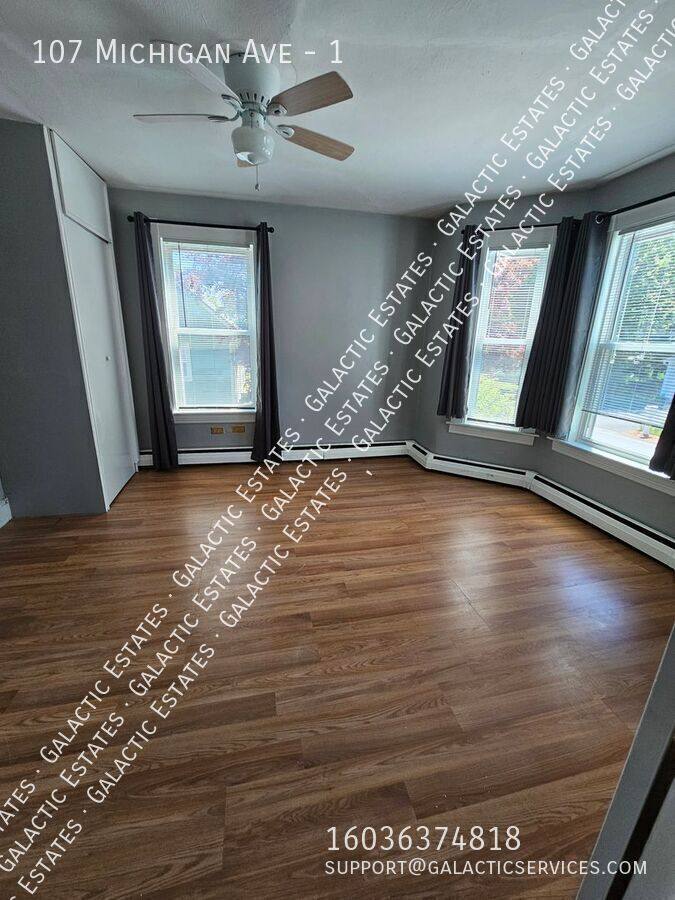 Apartment for rent at 107 Michigan Ave #1, Manchester, NH 03104