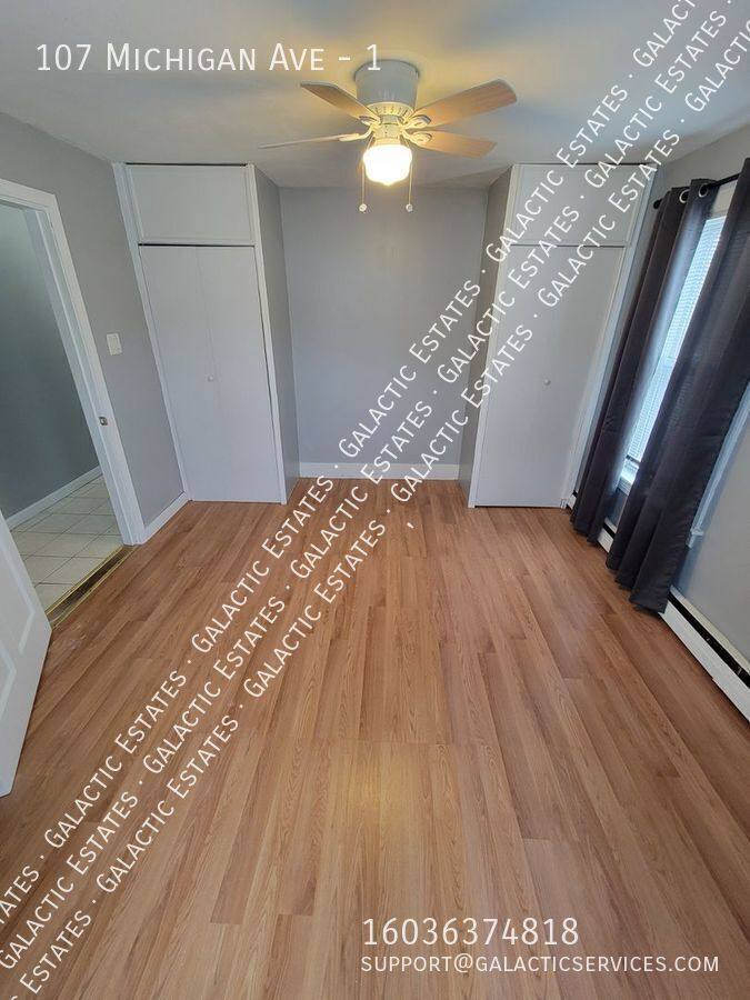 Apartment for rent at 107 Michigan Ave #1, Manchester, NH 03104
