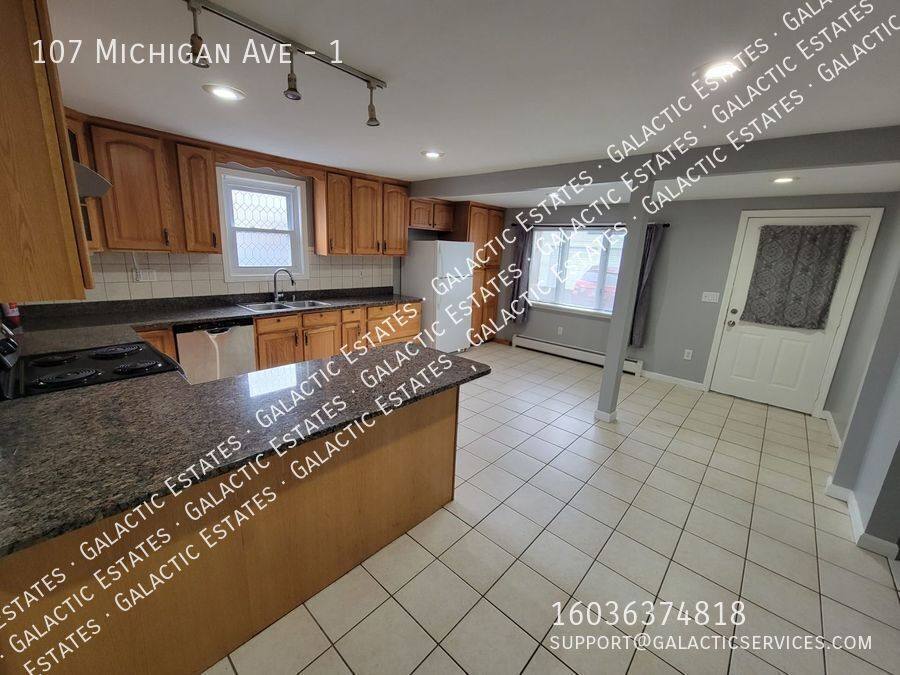 Apartment for rent at 107 Michigan Ave #1, Manchester, NH 03104