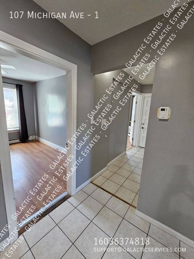 Apartment for rent at 107 Michigan Ave #1, Manchester, NH 03104