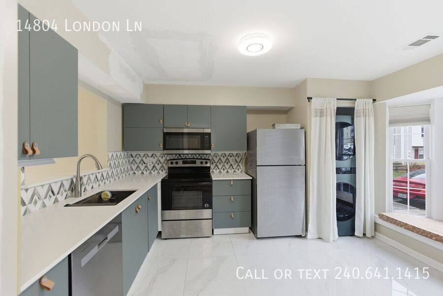 Townhouse for rent at 14804 London Lane, Bowie, MD 20715